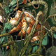 Illustration for article titled Rousing superhero action meets political intrigue in iAquaman /i#31